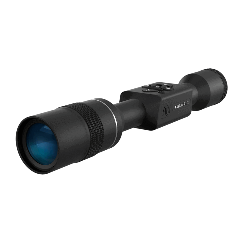 OTTICA DA PUNTAMENTO TERMICA - ATN - X-CELSIOR 5-15x Night / Day