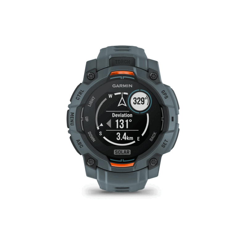 OROLOGIO - GARMIN - INSTINCT® 3 | 45MM | SOLAR | TWILIGHT - immagine 11