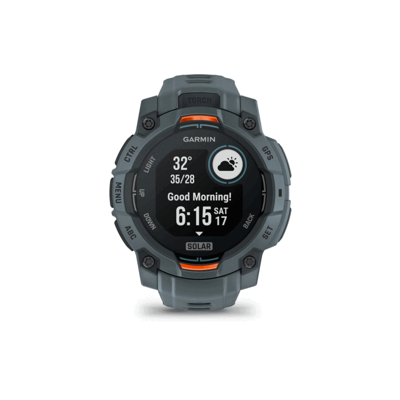 OROLOGIO - GARMIN - INSTINCT® 3 | 45MM | SOLAR | TWILIGHT - immagine 13