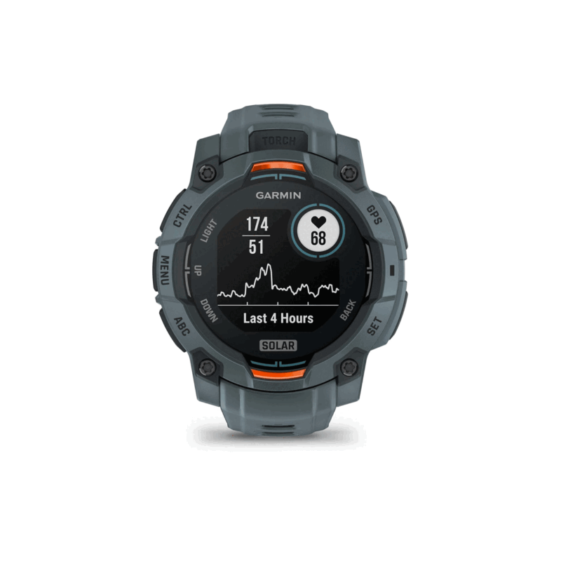OROLOGIO - GARMIN - INSTINCT® 3 | 45MM | SOLAR | TWILIGHT - immagine 8