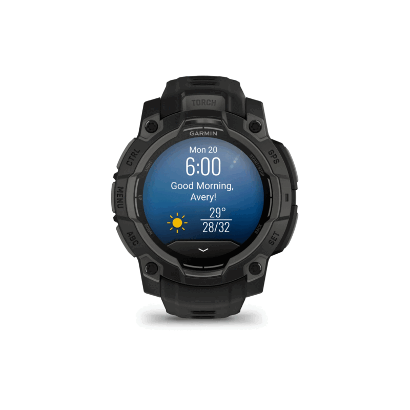 OROLOGIO - GARMIN - INSTINCT® 3 | 45MM | AMOLED | BLACK - immagine 11