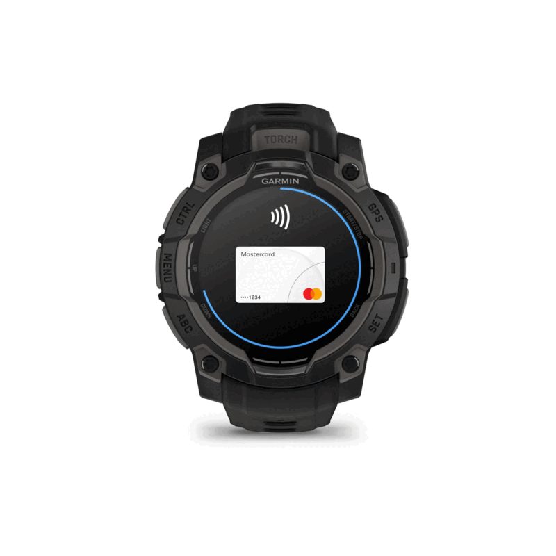OROLOGIO - GARMIN - INSTINCT® 3 | 45MM | AMOLED | BLACK - immagine 12