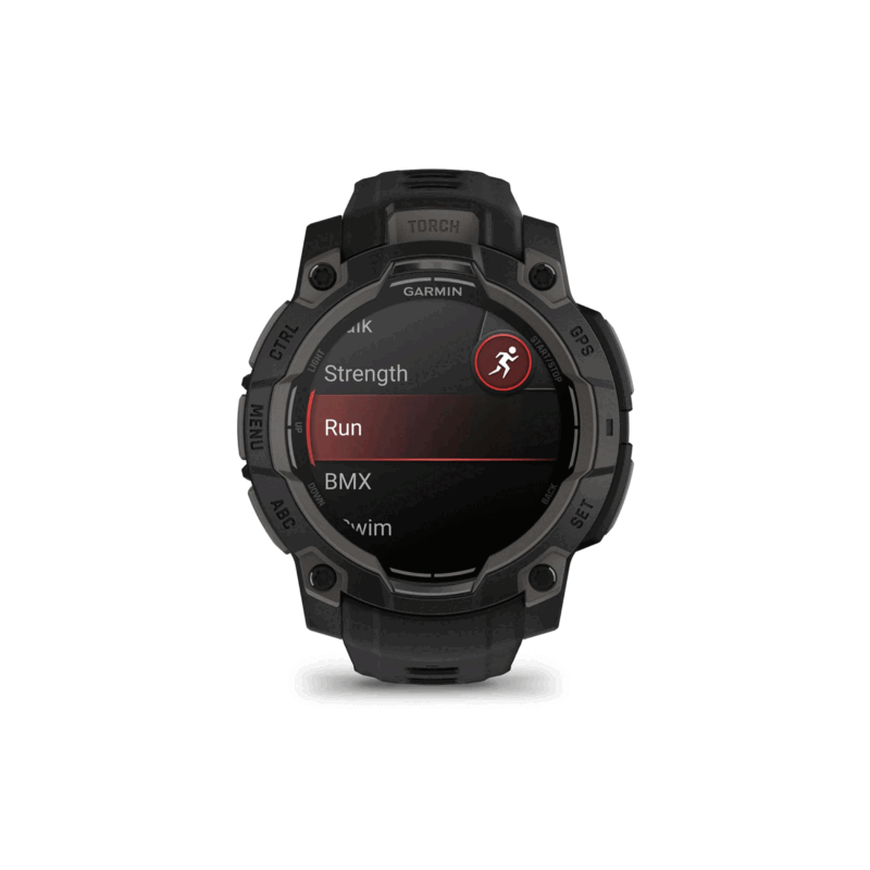 OROLOGIO - GARMIN - INSTINCT® 3 | 45MM | AMOLED | BLACK - immagine 2