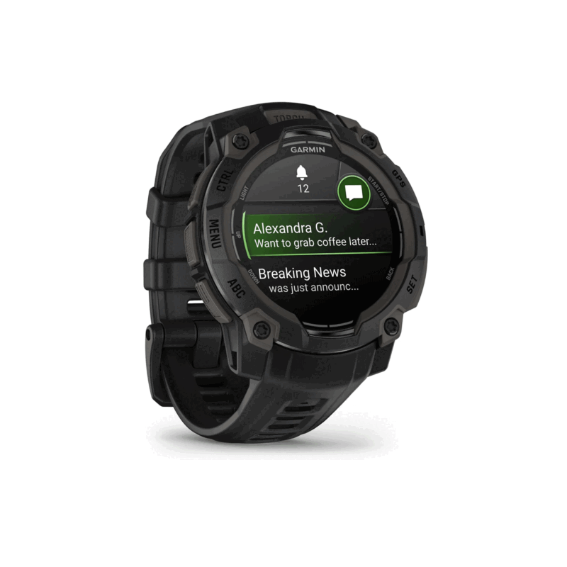 OROLOGIO - GARMIN - INSTINCT® 3 | 45MM | AMOLED | BLACK - immagine 3