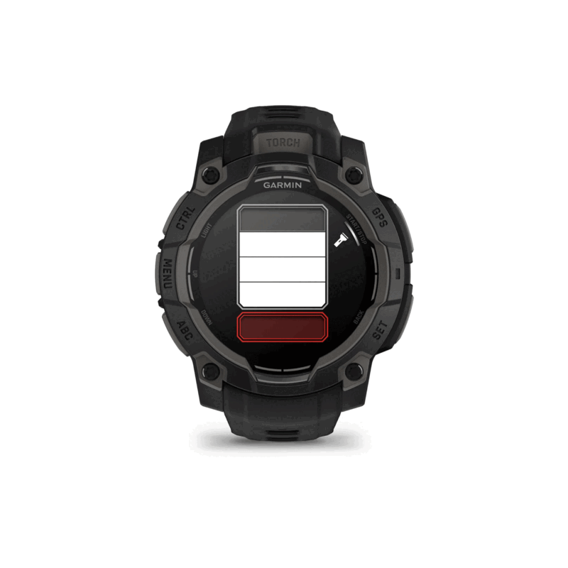 OROLOGIO - GARMIN - INSTINCT® 3 | 45MM | AMOLED | BLACK - immagine 6