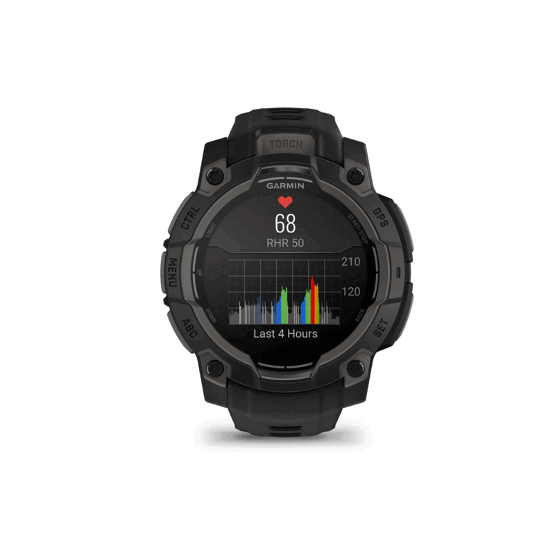 OROLOGIO - GARMIN - INSTINCT® 3 | 45MM | AMOLED | BLACK - immagine 7