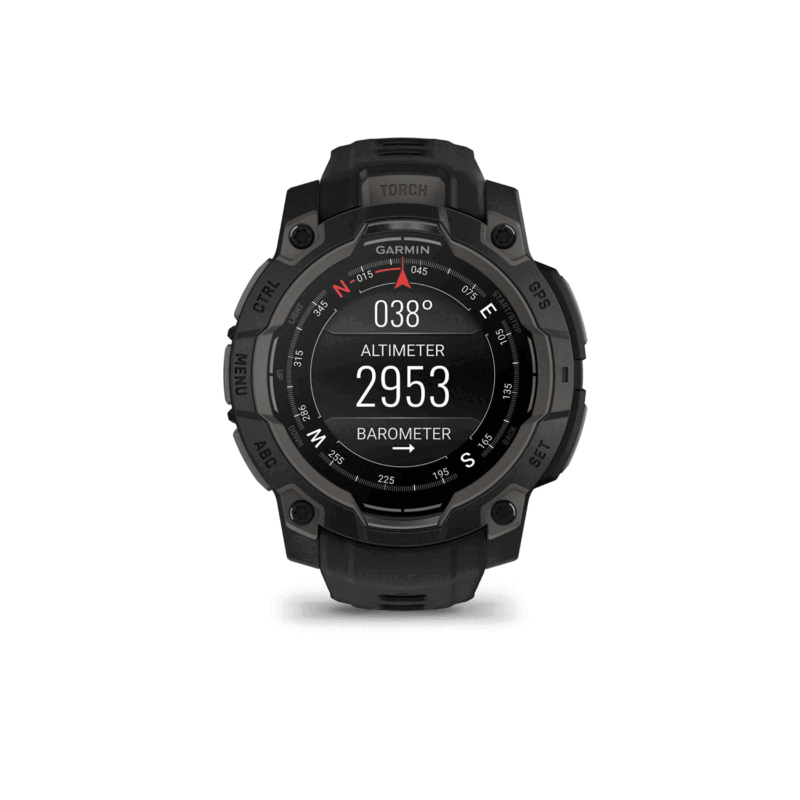 OROLOGIO - GARMIN - INSTINCT® 3 | 45MM | AMOLED | BLACK - immagine 8