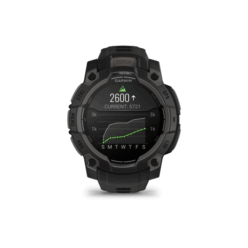OROLOGIO - GARMIN - INSTINCT® 3 | 45MM | AMOLED | BLACK - immagine 9