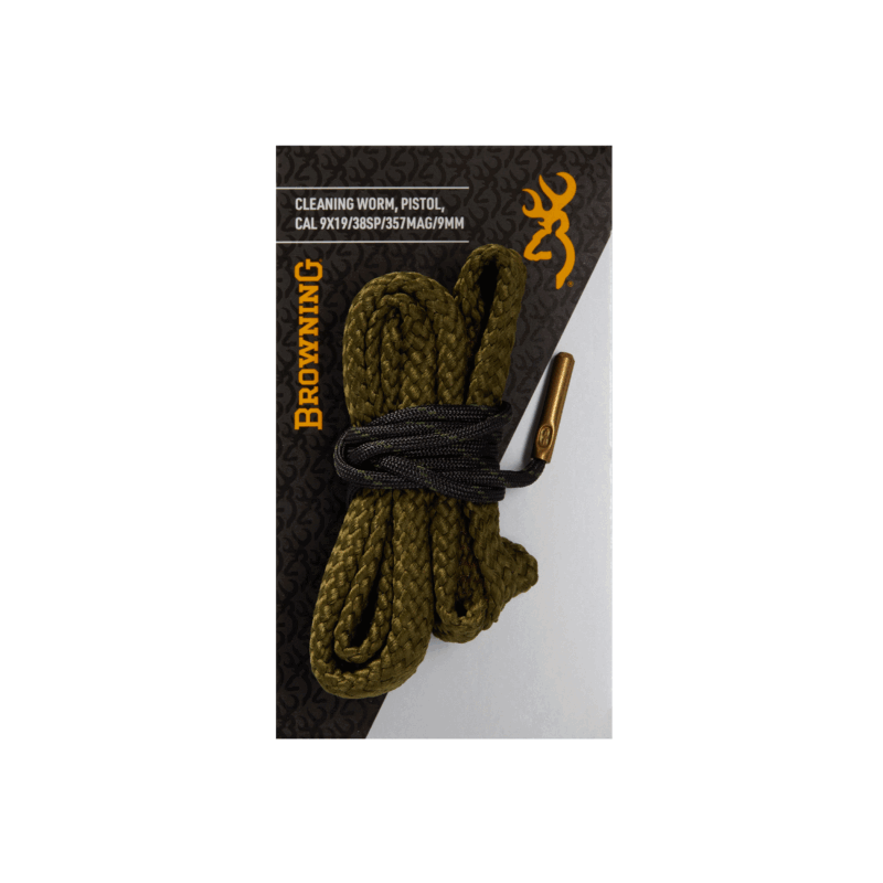 BROWNING - CLEANING WORM PISTOL CAL. 9X19/38SP/357MAG/9MM
