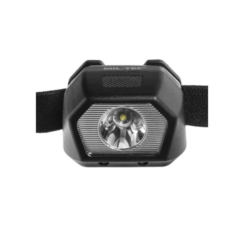 TORCIA FRONTALE - MIL-TEC - HEAD LAMP LED 4 FUNCTIONS - immagine 3
