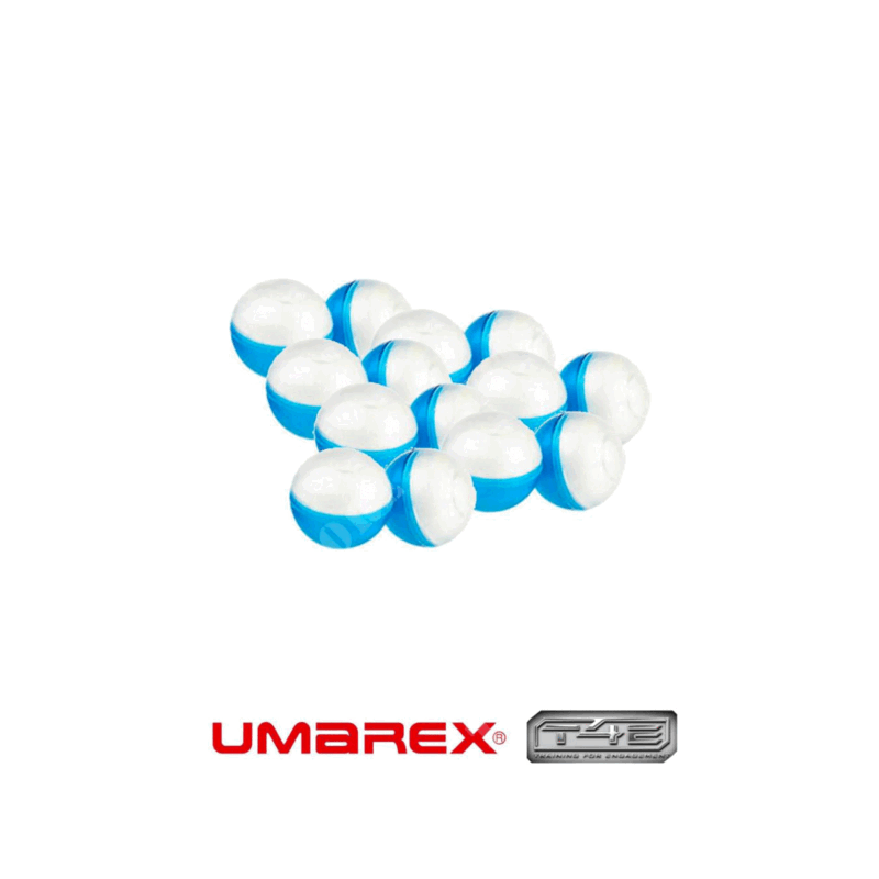 UMAREX - T4E .50" CHALK BALL WHITE CKB 1.05G (250PZ)