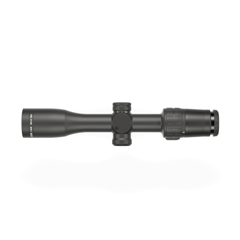OTTICA DA PUNTAMENTO - YUKON - JAEGER 3-9x40 Optical Sight (X01i Reticle) - immagine 4