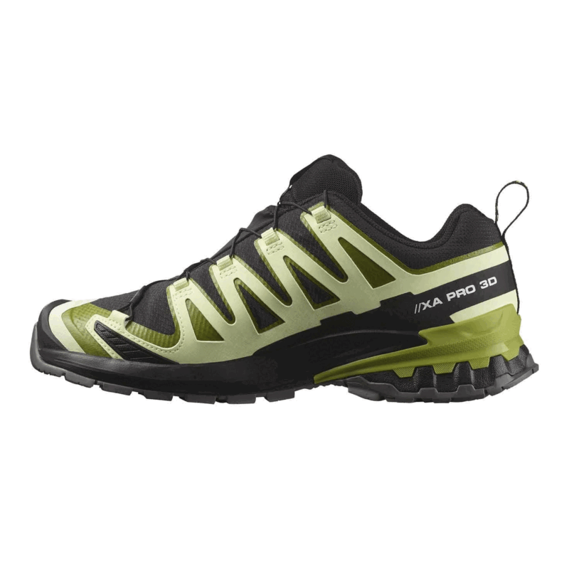 SALOMON - UOMO - XA PRO 3D V9 GTX Black / Lime Cream / Dark Citron - immagine 2