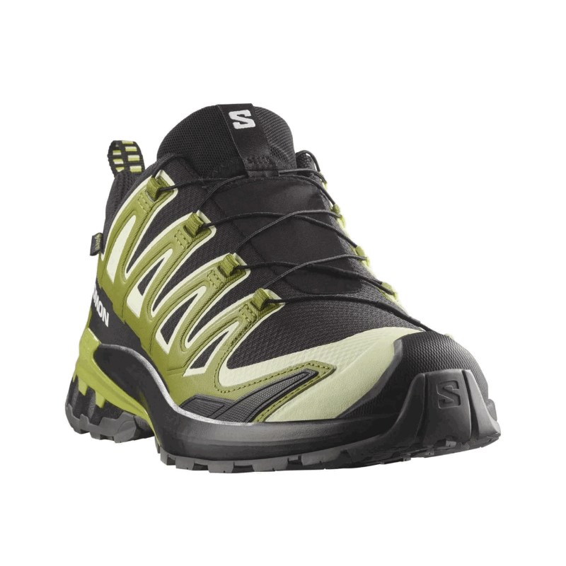 SALOMON - UOMO - XA PRO 3D V9 GTX Black / Lime Cream / Dark Citron - immagine 3