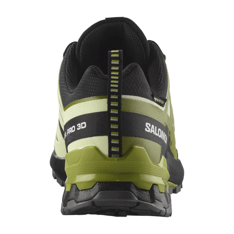 SALOMON - UOMO - XA PRO 3D V9 GTX Black / Lime Cream / Dark Citron - immagine 5