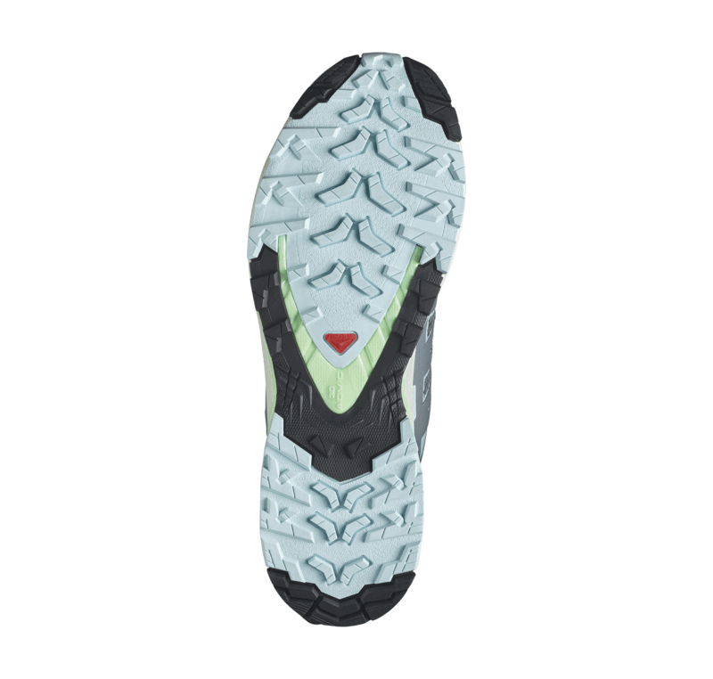 SALOMON - DONNA - XA PRO 3D V9 W Turbulence / Iced Aqua / Patina Green - immagine 2