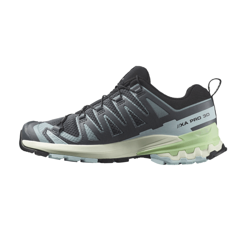 SALOMON - DONNA - XA PRO 3D V9 W Turbulence / Iced Aqua / Patina Green - immagine 3