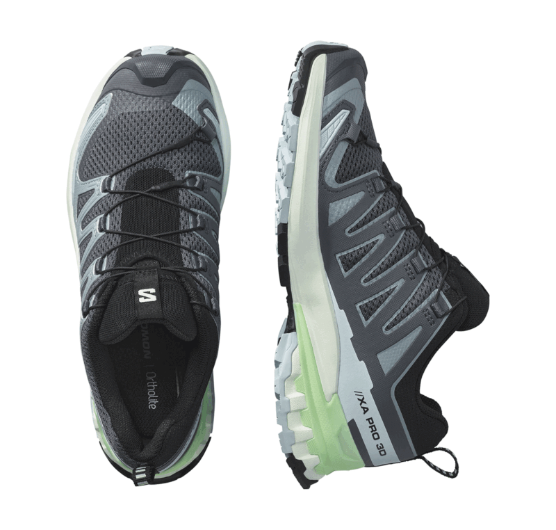 SALOMON - DONNA - XA PRO 3D V9 W Turbulence / Iced Aqua / Patina Green - immagine 5