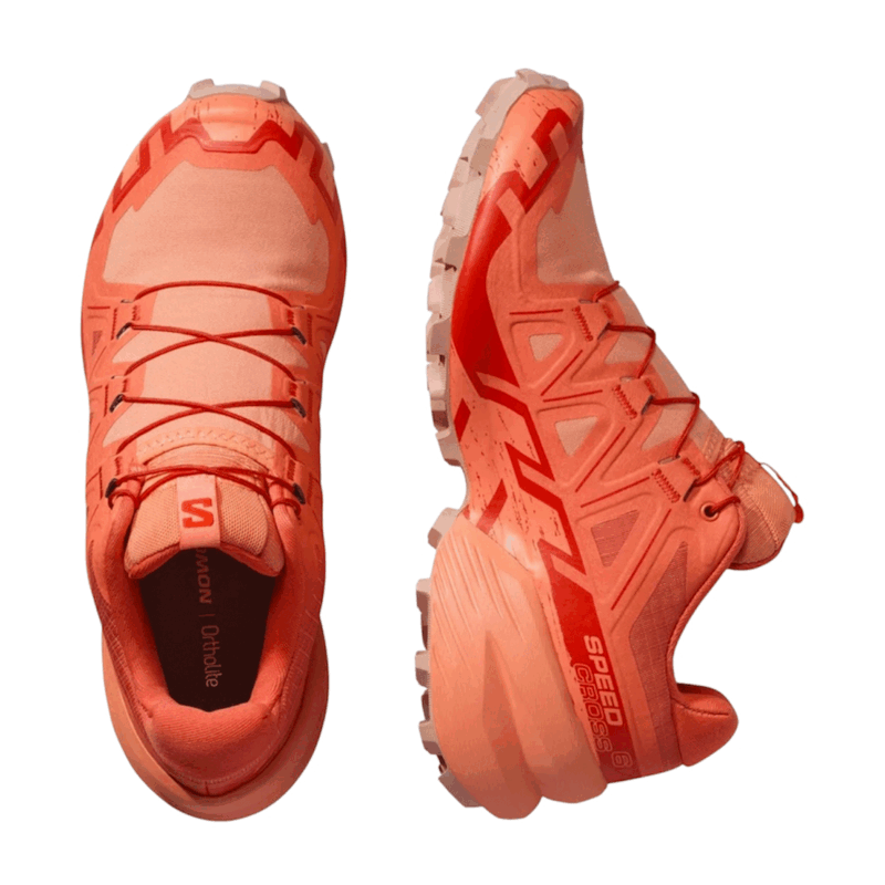 SALOMON - DONNA - SPEEDCROSS 6 W Emberglow / Fusion Coral / Flame Scarlet - immagine 2