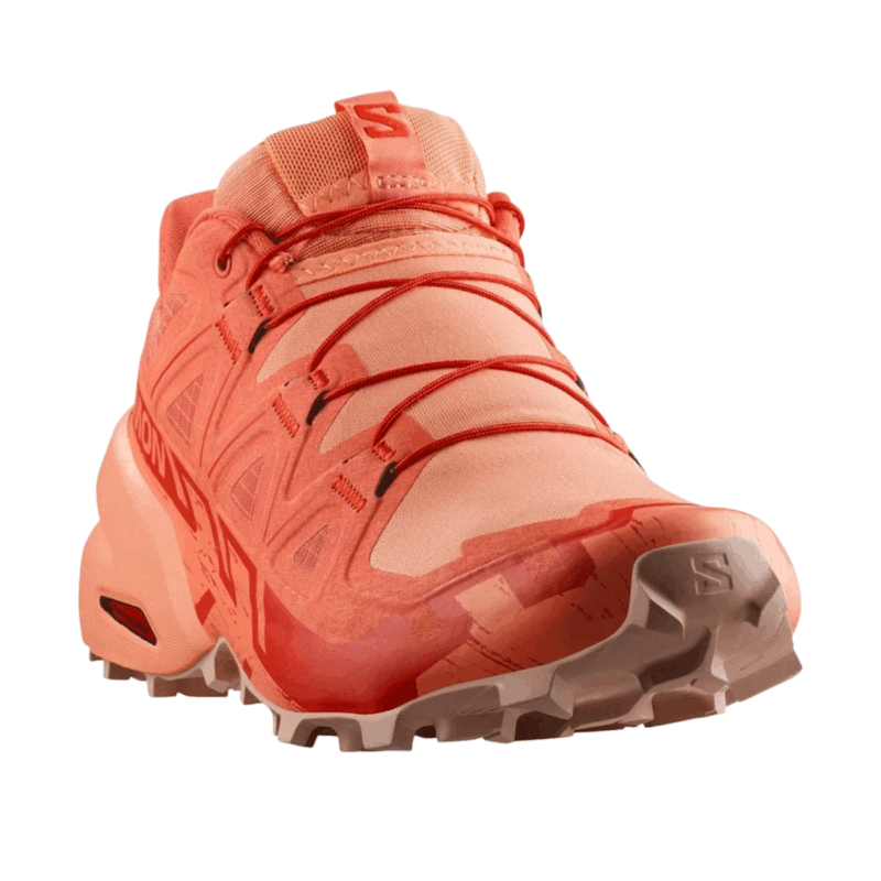 SALOMON - DONNA - SPEEDCROSS 6 W Emberglow / Fusion Coral / Flame Scarlet - immagine 4