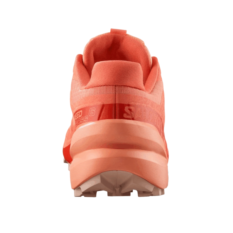 SALOMON - DONNA - SPEEDCROSS 6 W Emberglow / Fusion Coral / Flame Scarlet - immagine 5
