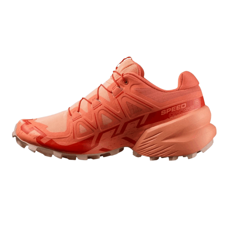 SALOMON - DONNA - SPEEDCROSS 6 W Emberglow / Fusion Coral / Flame Scarlet - immagine 6