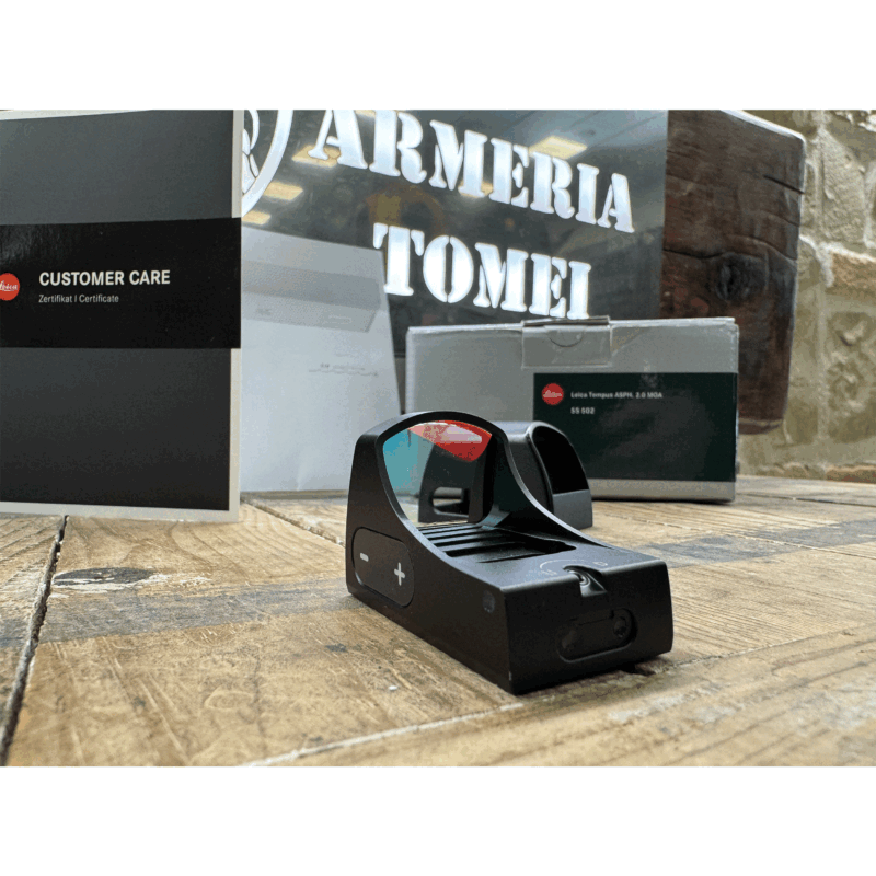 USATO - RED DOT - LEICA – TEMPUS ASPH 2.0 MOA - immagine 3