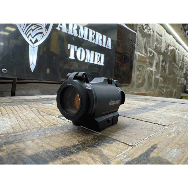 USATO - RED DOT - AIMPOINT - MICRO H-2 MOA-2 ACET CON ATTACCO PER SLITTA PICATINNY - immagine 2