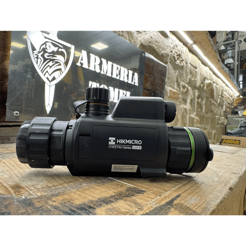USATO - HIKMICRO – CHEETAH Digital Night vision Monocular CLIP-ON Torcia 850nm con Reticolo