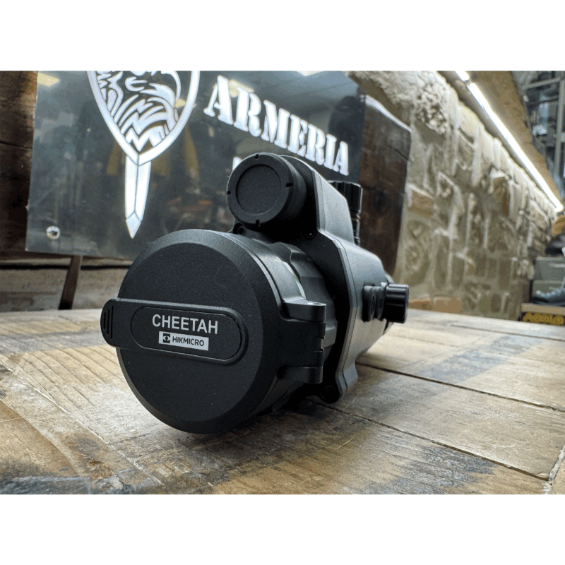 USATO - HIKMICRO – CHEETAH Digital Night vision Monocular CLIP-ON Torcia 850nm con Reticolo - immagine 3
