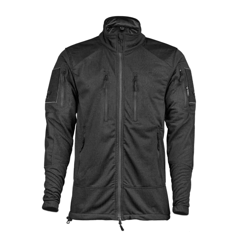 NERG OPENLAND TACTICAL - GIACCA SIERRA Black