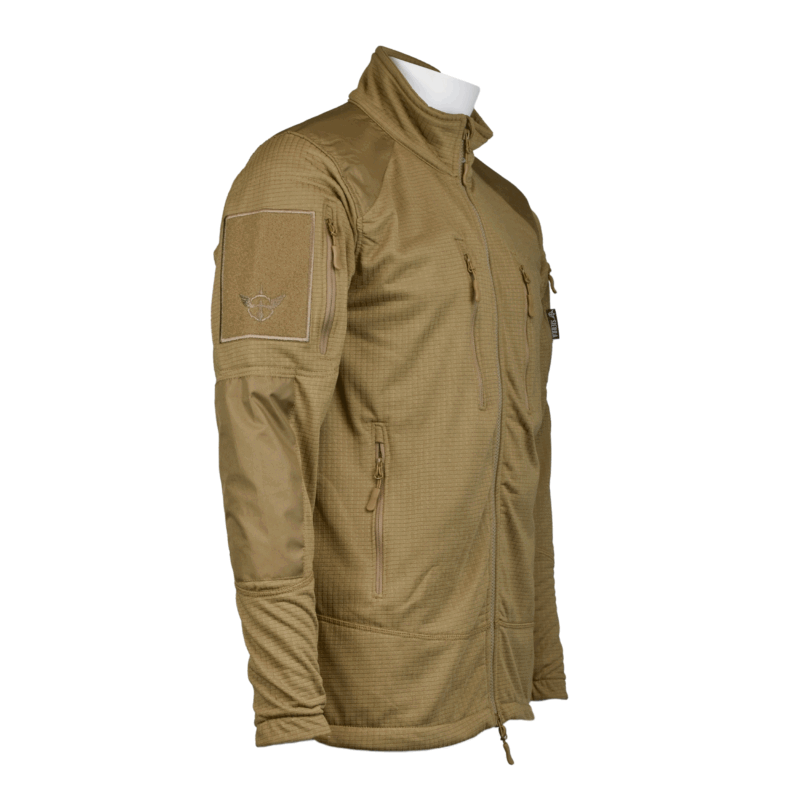 NERG OPENLAND TACTICAL - GIACCA SIERRA Coyote Tan - immagine 2