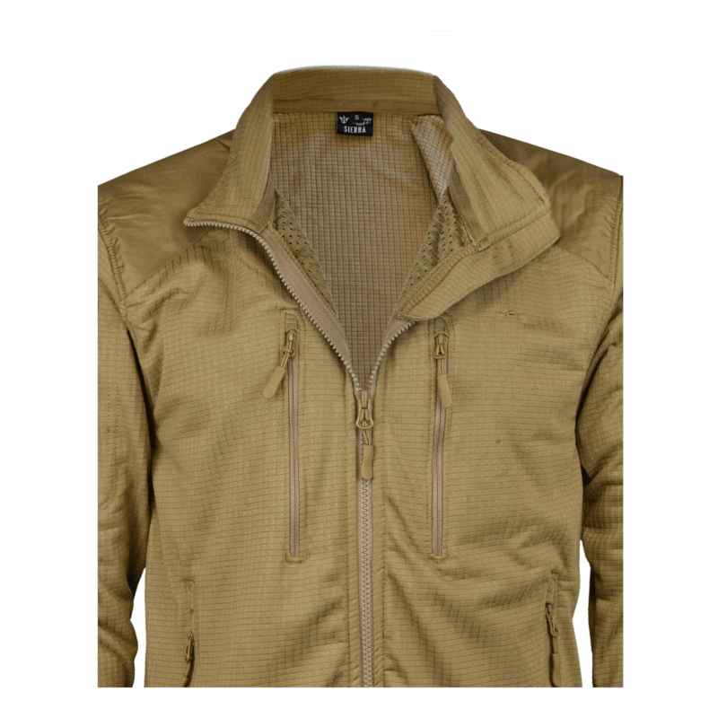 NERG OPENLAND TACTICAL - GIACCA SIERRA Coyote Tan - immagine 4