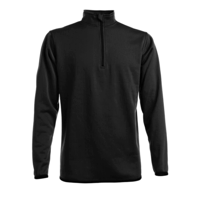 NERG OPENLAND - MAGLIA TERMICA INTIMA LEVEL 2 Black