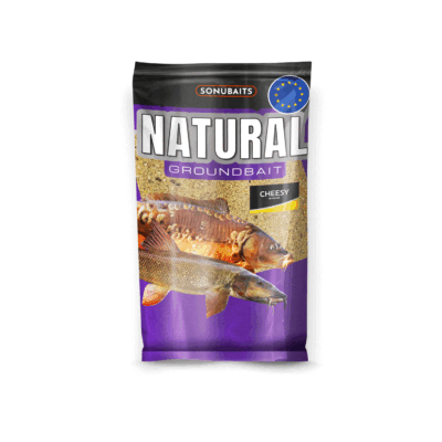 SONUBAITS - NATURAL GROUNDBAIT Cheesy 1kg