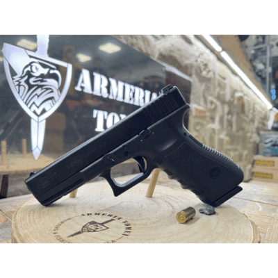 USATO - PISTOLA - GLOCK MOD. 17 cal. 9x21
