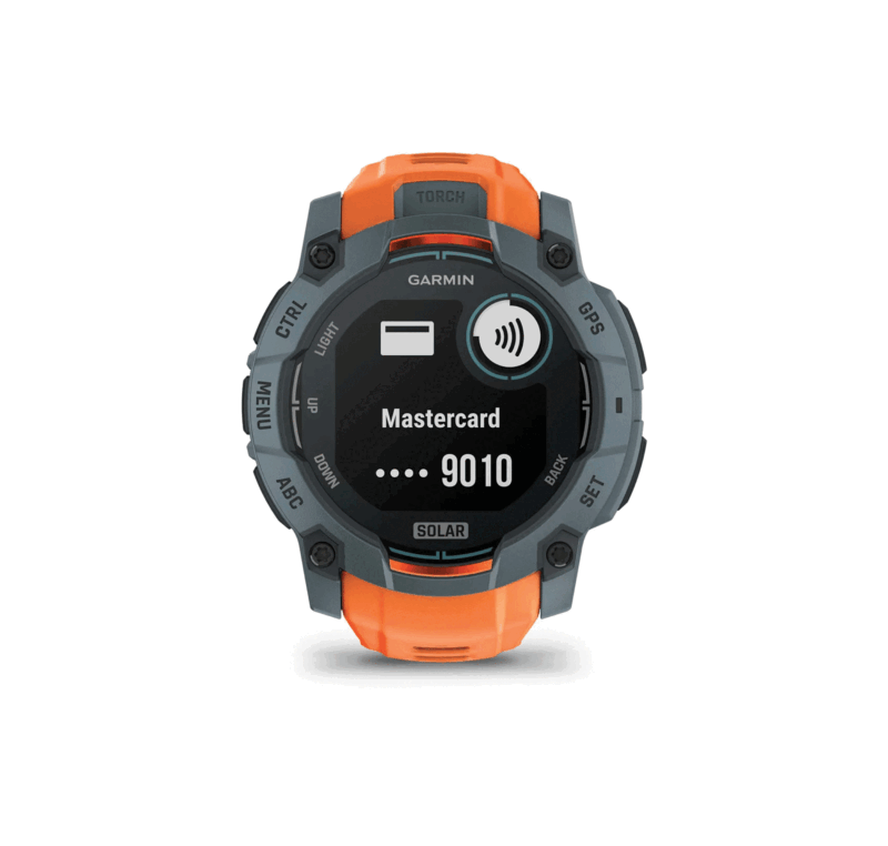 OROLOGIO - GARMIN - INSTINCT® 3 | 50MM | SOLAR | Twilight con cinturino in silicone Solstice - immagine 14