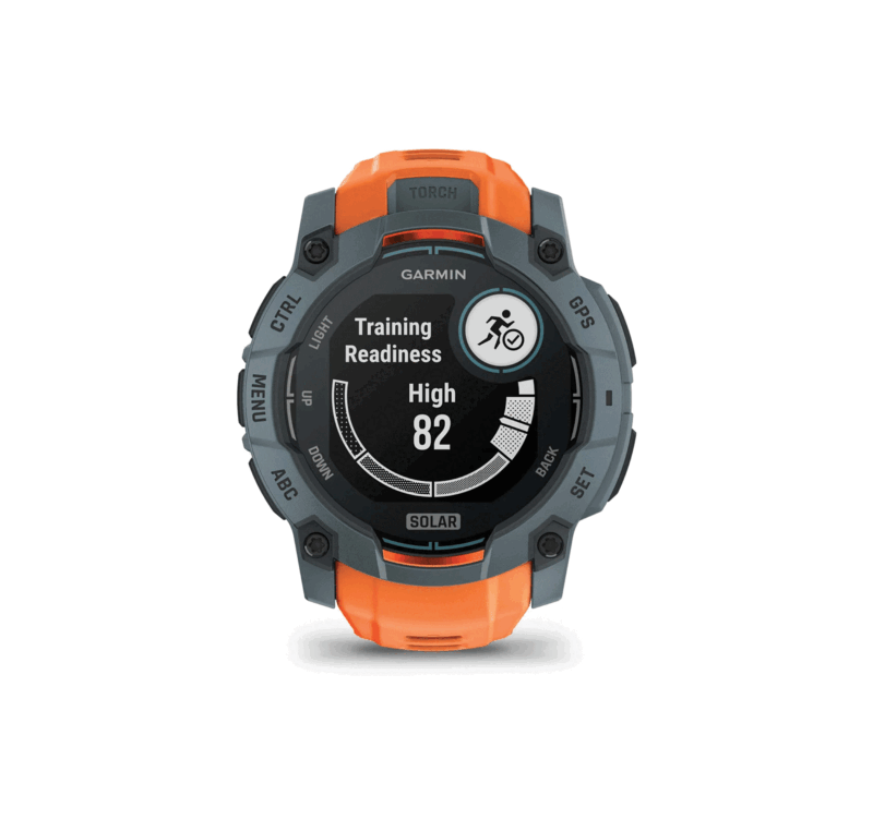 OROLOGIO - GARMIN - INSTINCT® 3 | 50MM | SOLAR | Twilight con cinturino in silicone Solstice - immagine 15