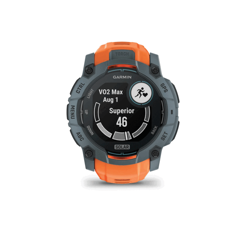 OROLOGIO - GARMIN - INSTINCT® 3 | 50MM | SOLAR | Twilight con cinturino in silicone Solstice - immagine 16