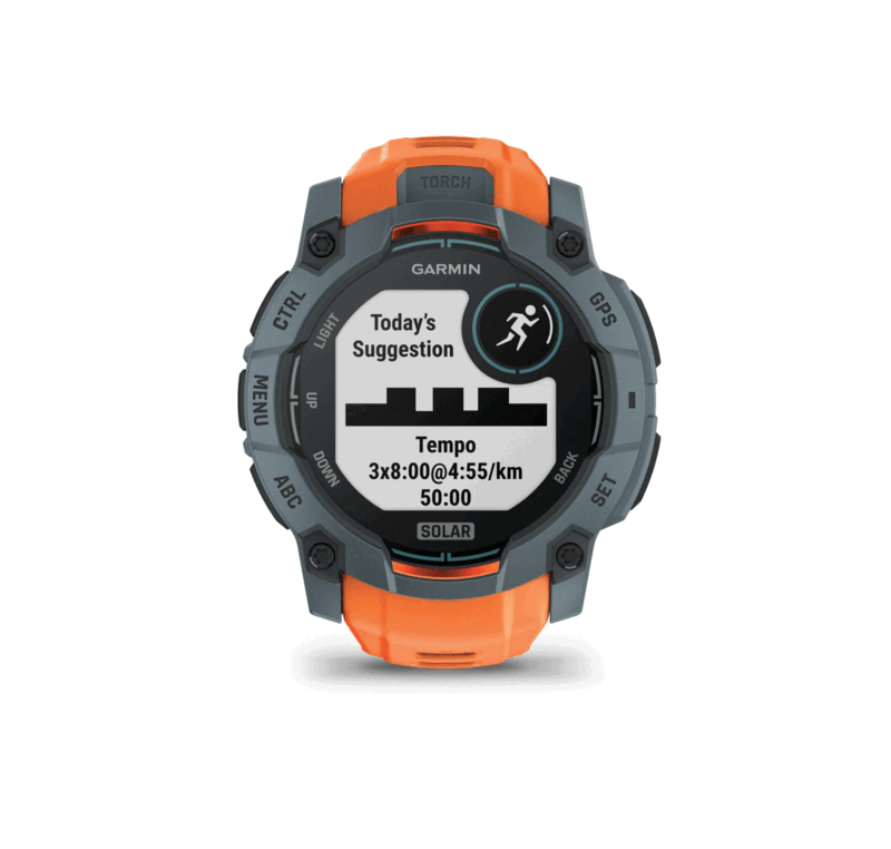 OROLOGIO - GARMIN - INSTINCT® 3 | 50MM | SOLAR | Twilight con cinturino in silicone Solstice - immagine 17