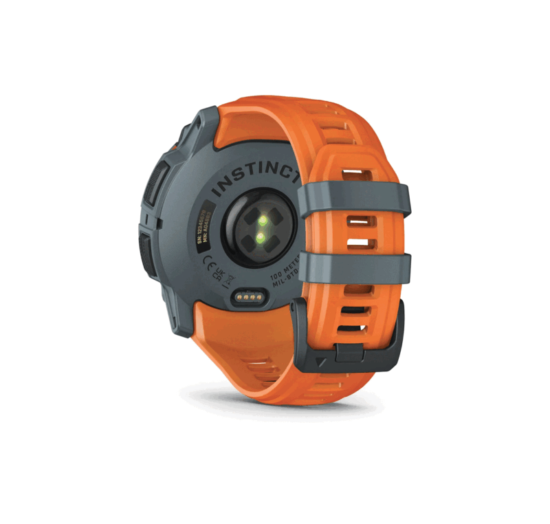 OROLOGIO - GARMIN - INSTINCT® 3 | 50MM | SOLAR | Twilight con cinturino in silicone Solstice - immagine 18