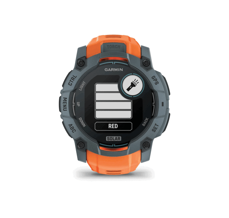 OROLOGIO - GARMIN - INSTINCT® 3 | 50MM | SOLAR | Twilight con cinturino in silicone Solstice - immagine 6