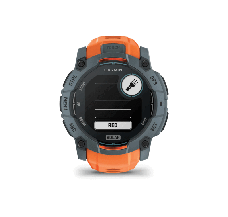 OROLOGIO - GARMIN - INSTINCT® 3 | 50MM | SOLAR | Twilight con cinturino in silicone Solstice - immagine 7