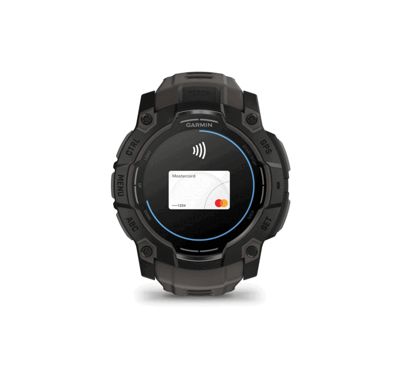 OROLOGIO - GARMIN - INSTINCT® 3 | 50MM | AMOLED | Black con cinturino silicone Charcoal - immagine 12