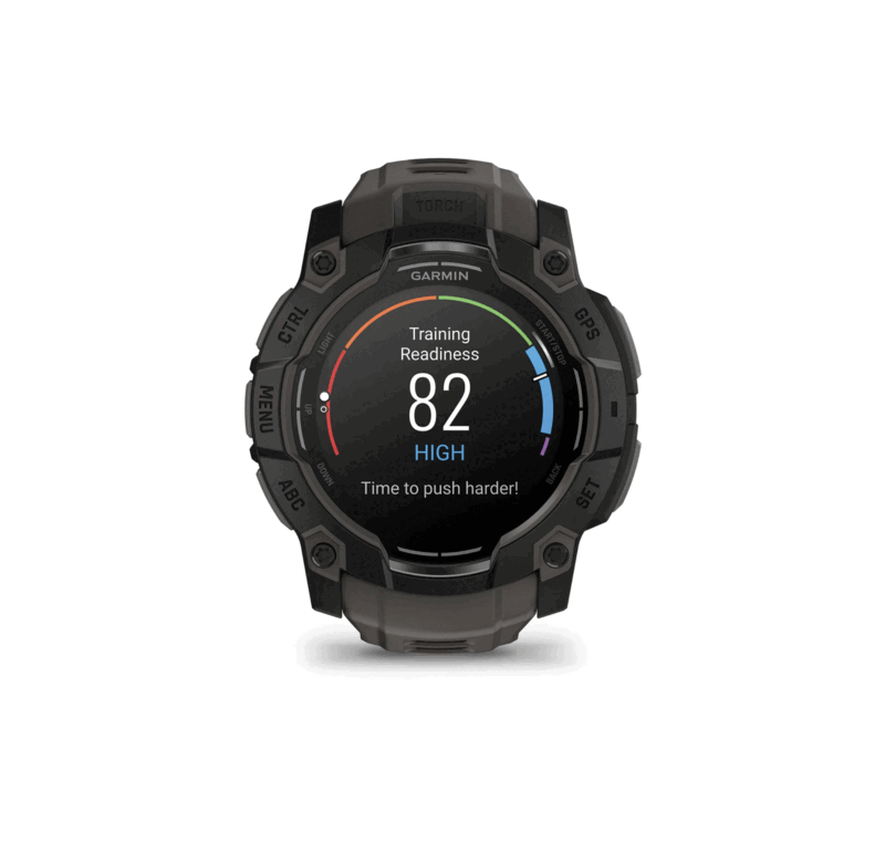 OROLOGIO - GARMIN - INSTINCT® 3 | 50MM | AMOLED | Black con cinturino silicone Charcoal - immagine 13