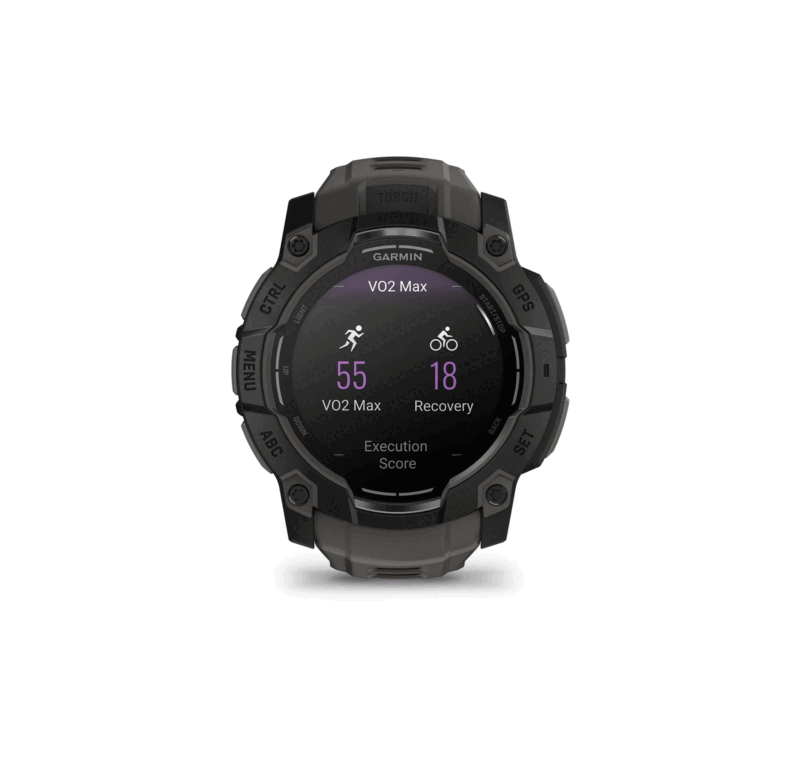 OROLOGIO - GARMIN - INSTINCT® 3 | 50MM | AMOLED | Black con cinturino silicone Charcoal - immagine 14