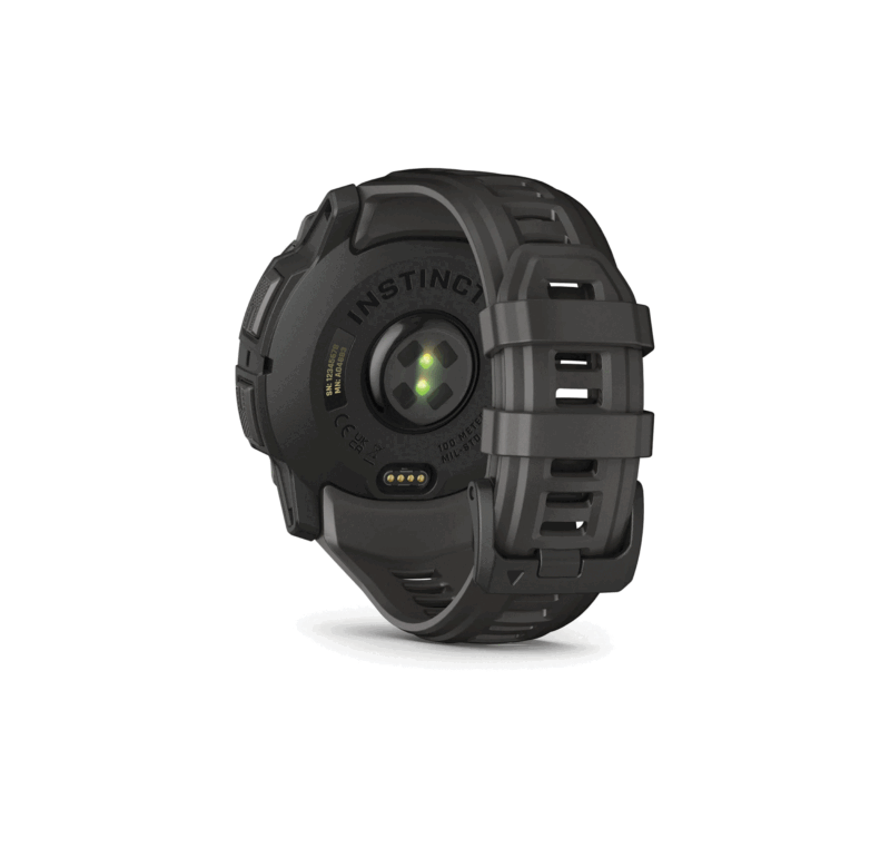 OROLOGIO - GARMIN - INSTINCT® 3 | 50MM | AMOLED | Black con cinturino silicone Charcoal - immagine 15