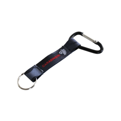 PORTACHIAVI CARABINIERI A MOSCHETTONE CC24