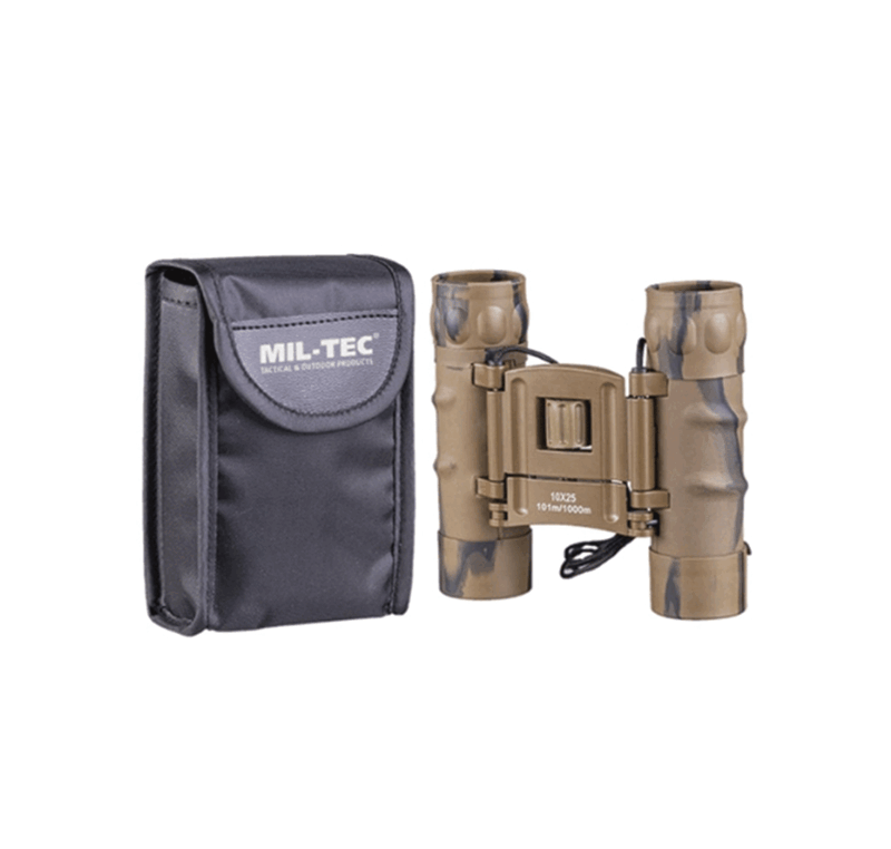 BINOCOLO - MIL-TEC - 10x25 COLLAPSIBLE GEN.II - immagine 2