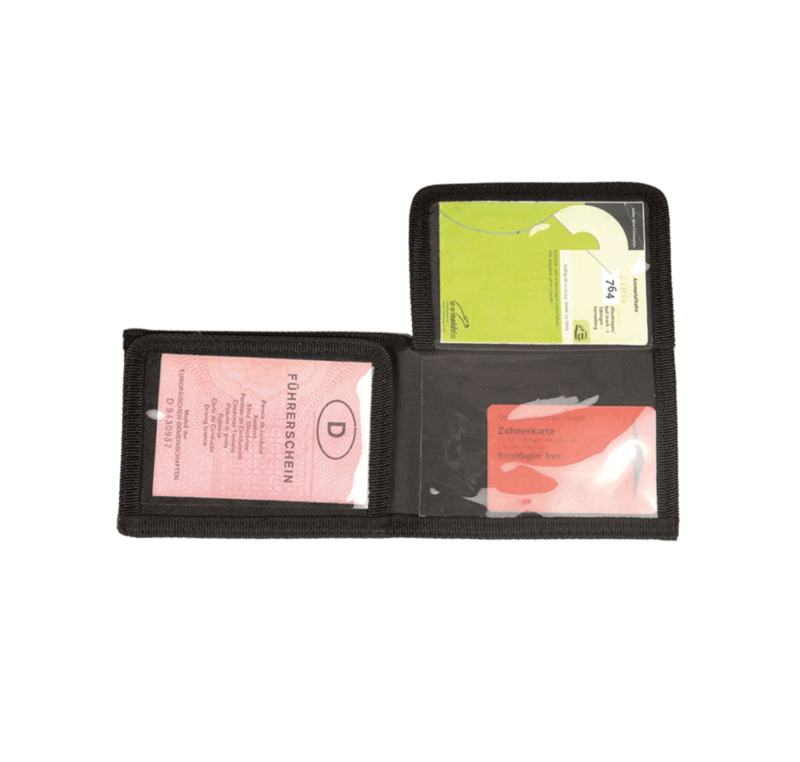 MIL-TEC - PORTA DOCUMENTI Black - immagine 2